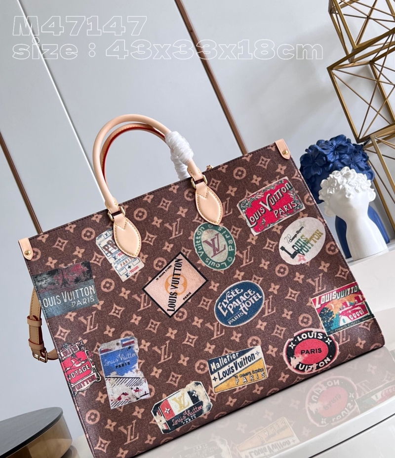 LV Shopping Bags